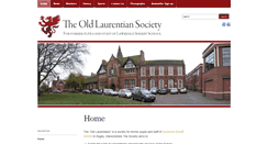 Desktop Screenshot of oldlaurentian.org