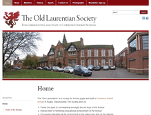 Tablet Screenshot of oldlaurentian.org